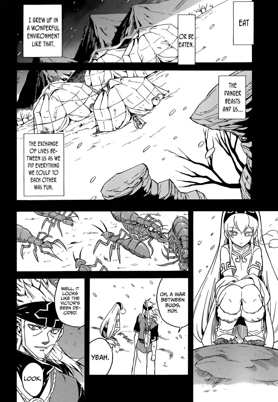 Akame ga Kill! Chapter 27 12